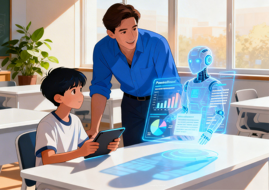 AI generated image by Canva