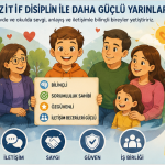 Anne Babalar İçin Oyunun Kuralları Değişiyor: Pozitif Disiplin Rehberi